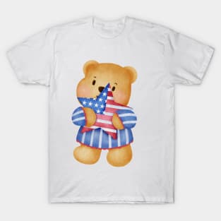 4 July  Independence Day T-Shirt